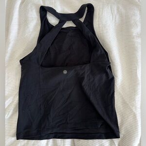 Black Athleta Tank Top